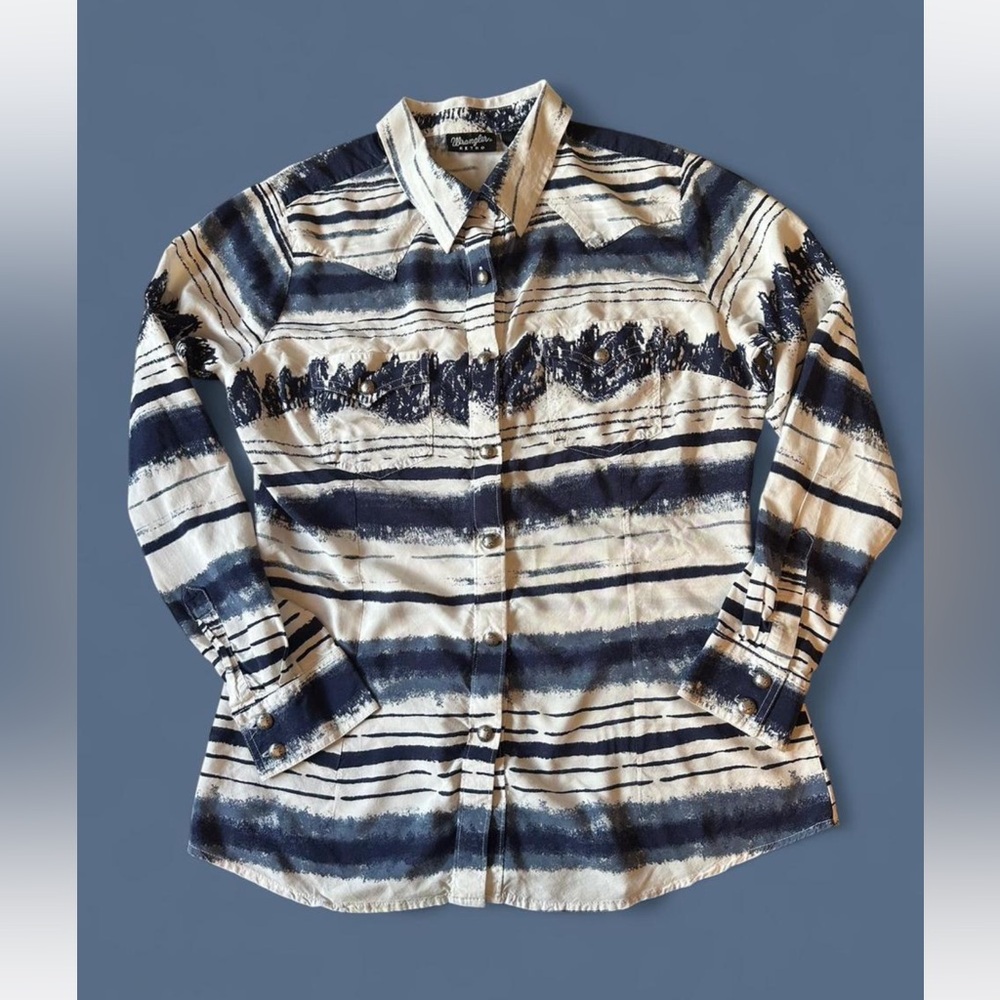 Wrangler Retro Horse Stripe Shirt